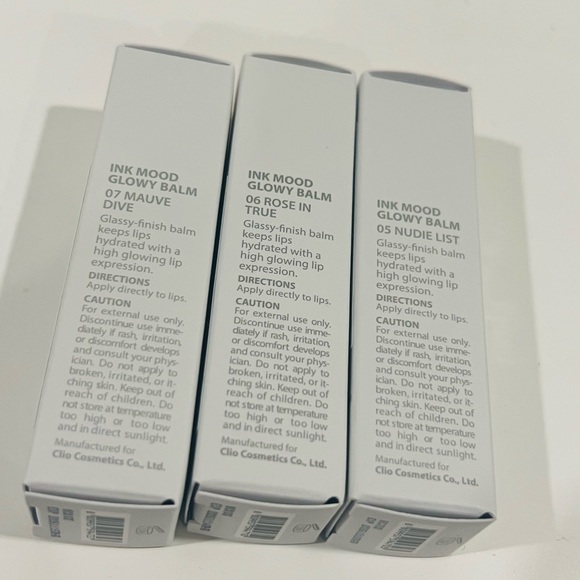 💄Peripera - Set of 3 lipstick 💄 - Picture 4 of 4